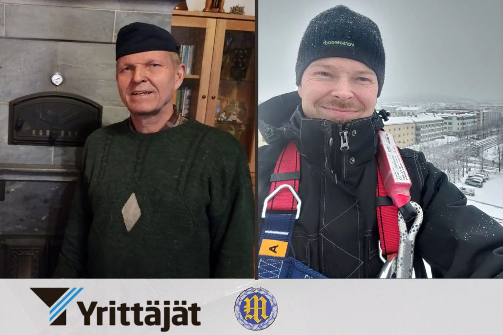 Kaksi miestä